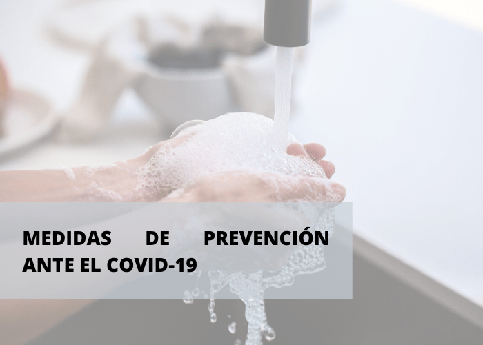 Toma estas medidas para prevenir el COVID-19 en tu entorno laboral