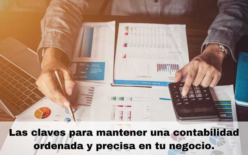 contabilidad ordenada y precisa