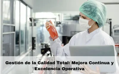 Gestión de la Calidad Total: Mejora Continua y Excelencia Operativa