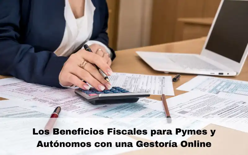 beneficios fiscales para pymes y autónomos