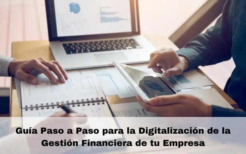 digitalización gestión financiera empresa
