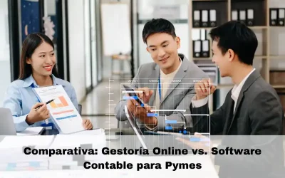 Comparativa: Gestoría Online vs. Software Contable para Pymes