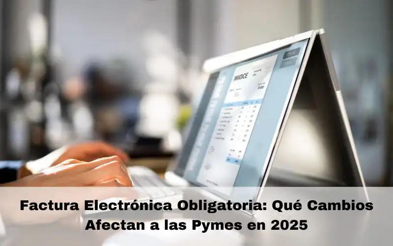Factura Electrónica Obligatoria