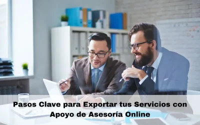 exportar servicios con asesoría online