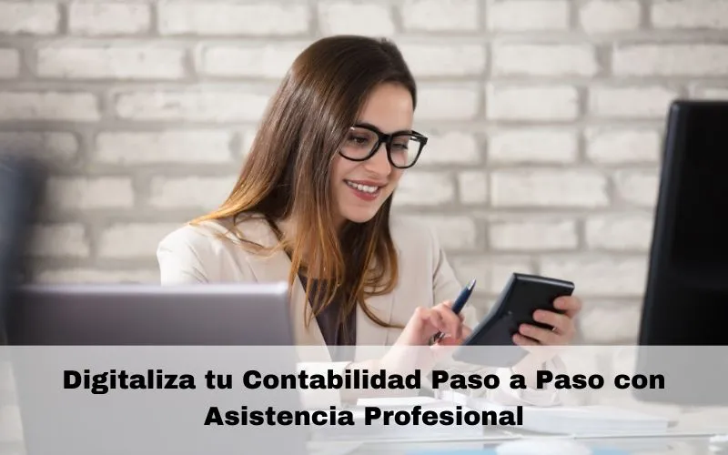 digitalizar contabilidad de una empresa